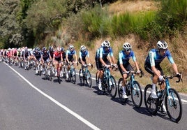 Vuelta ciclista a España, en directo: resumen y resultado hoy de la etapa 16