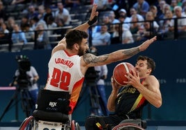 La selección de baloncesto cae ante Alemania y se queda fuera de la lucha por las medallas