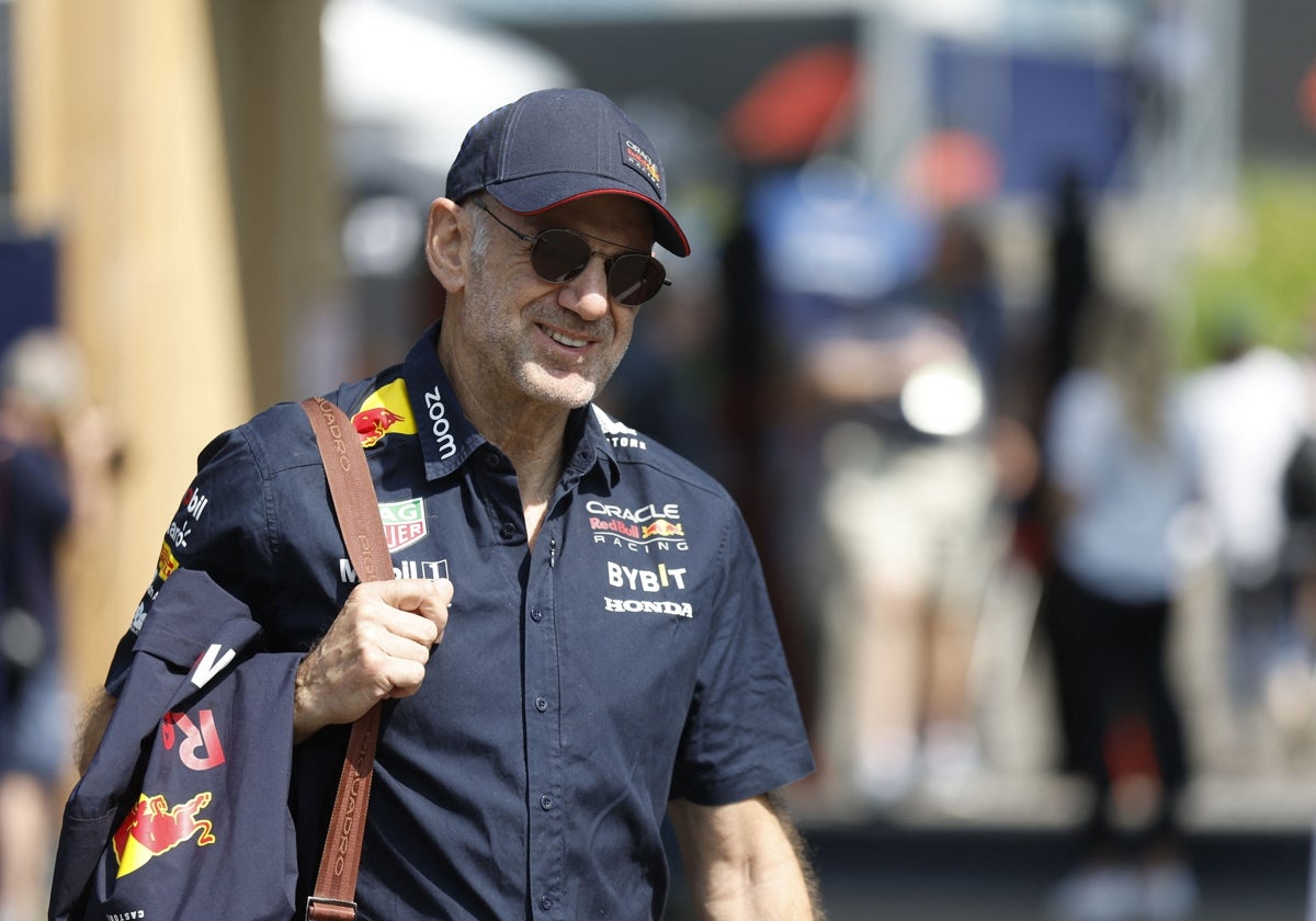 Adrian Newey, el diseñador de Red Bull