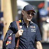 Aston Martin ultima el fichaje de Adrian Newey, el ingeniero estrella, para trabajar con Alonso