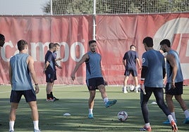 Vuelta al trabajo sin Ocampos... ni García Pimienta