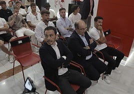 Del Nido Carrasco, a Ocampos: «Tienes las puertas del club siempre abiertas»