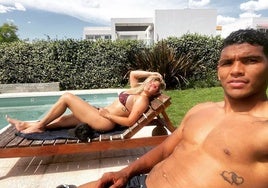 La foto sexual con la que quieren chantajear a un futbolista colombiano