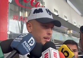 Ocampos: «Cuando vienes a una institución tan grande, la responsabilidad de campeonar siempre está»