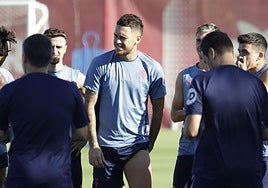 Ocampos desdice a García Pimienta: «No jugué con el Sevilla porque ya estaba casi todo cerrado acá»