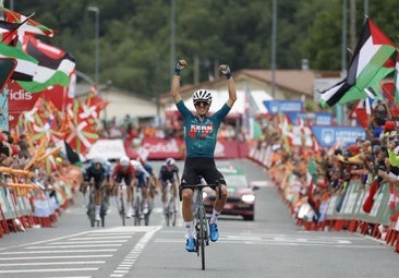 Urko Barrade logra la cuarta victoria española en La Vuelta