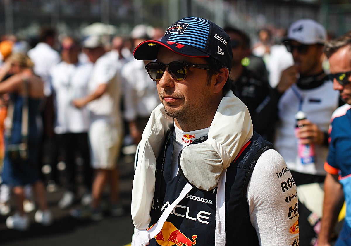 'Checo' Pérez, en Monza