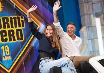 Joaquín se sincera en El Hormiguero: «Ser presidente del Betis tiene que ser lo más»