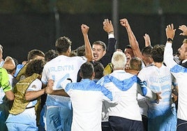 La selección de San Marino logra su primera victoria oficial de la historia