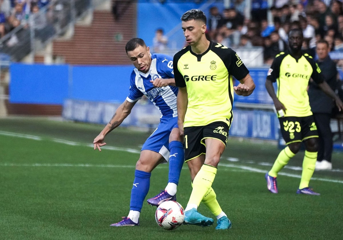 Partido entre el Alavés y el Betis