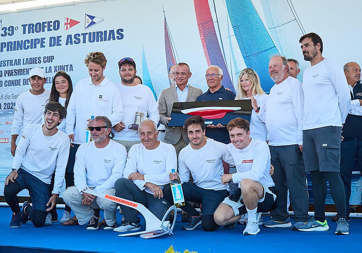 «Magical», ganador del Trofeo Príncipe de Asturias