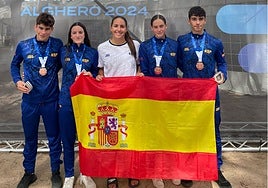 Bronce mundial en aguas abiertas para el nadador sevillano Cristóbal Vargas
