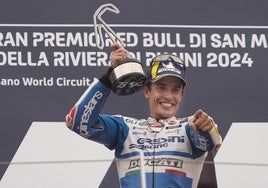 La segunda vida de Márquez: Renunció a 25 millones para aspirar a ganar el Mundial
