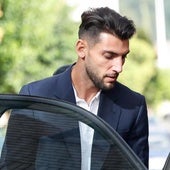 El Valencia abre expediente a Rafa Mir, que entrenará en solitario