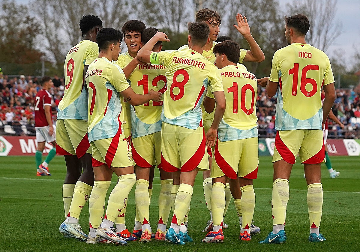 España estará en la Eurocopa Sub-21 de 2025
