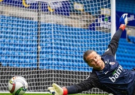Nyland, salvador en la victoria de Noruega ante Austria