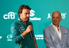 El equipo de Alonso ficha al diseñador estrella de la Fórmula 1