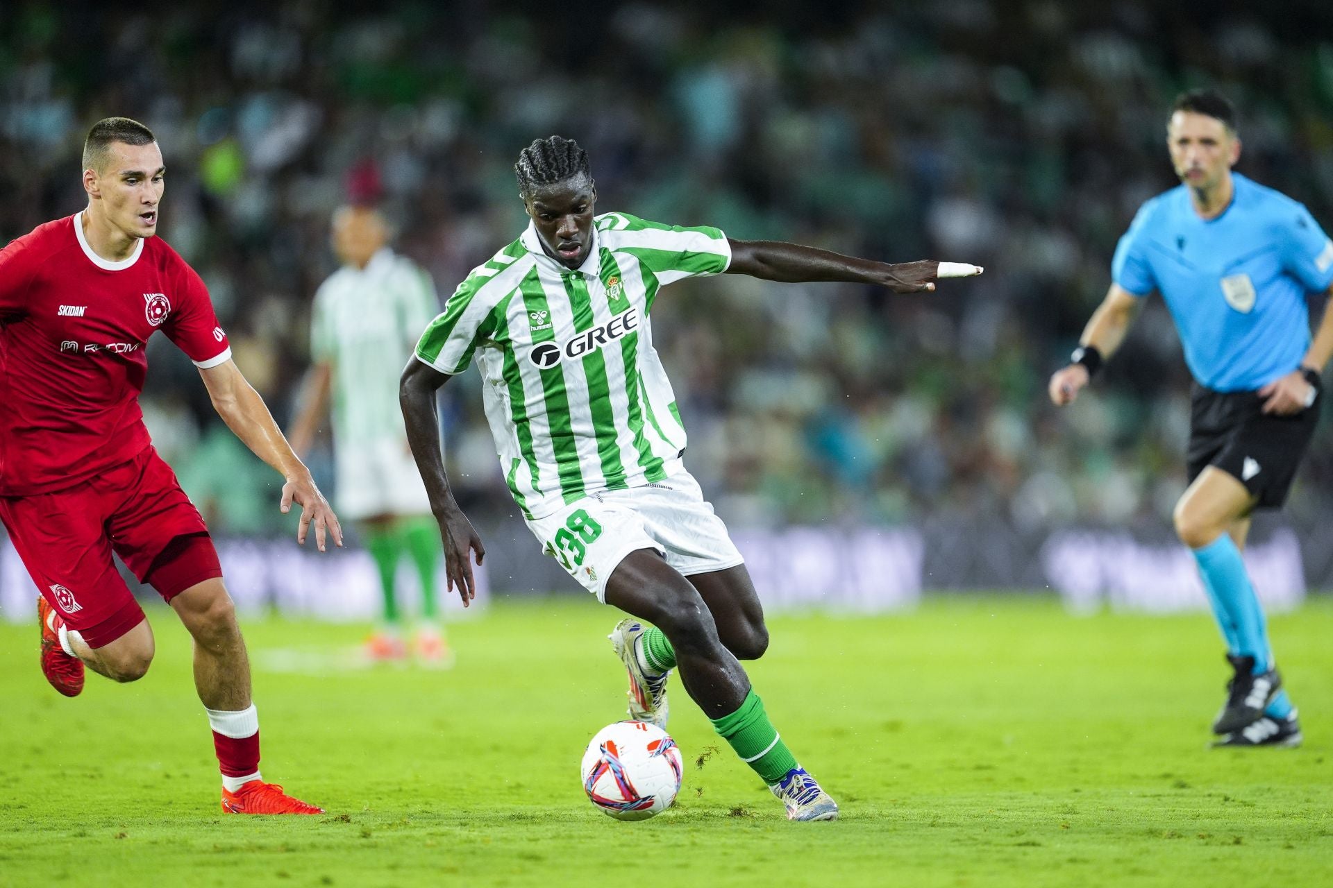 Assane: «Se han dicho cosas que no son verdad sobre mi futuro»