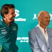 Alguersuari y De la Rosa desentrañan los métodos del gurú Adrian Newey