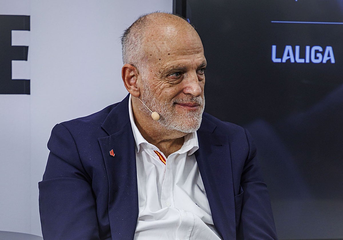 Javier Tebas, presidente de LaLiga