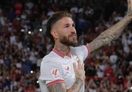 Sergio Ramos sigue sin equipo y se mueve por Brasil