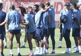 El Sevilla recupera a Iheanacho antes de recibir al Getafe