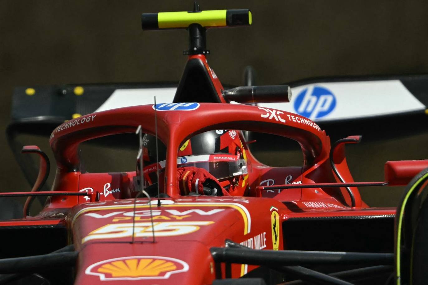 Entrenamientos libres F1 GP Azerbaiyán, en directo: resultado y tiempos de Fernando Alonso y Carlos Sainz hoy