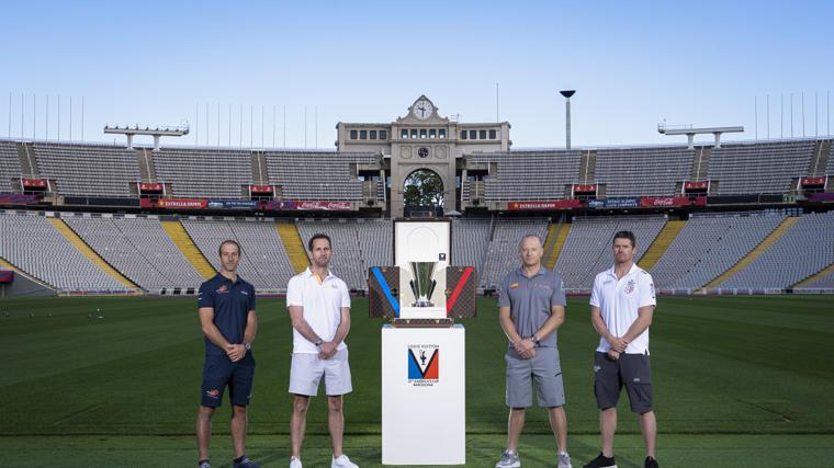 Ineos escoge a Alinghi como rival para la semifinal de la Louis Vuitton Cup