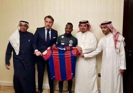 El exfutbolista del Levante Al-Muwallad, en cuidados intensivos tras caer de un balcón: hay «sospechas criminales»