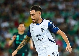 Ocampos se estrena y se luce con Rayados de Monterrey y se acuerda del Sevilla