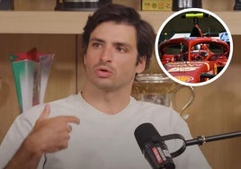 Carlos Sainz desvela cuánto dinero cuesta poner en marcha un coche de Fómula 1: «Lo prohibieron»