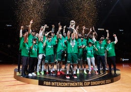 El Unicaja, campeón de la Copa Intercontinental