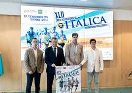 El Cross de Itálica reunirá a 6.000 atletas y albergará en simultáneo el Campeonato de España de clubes