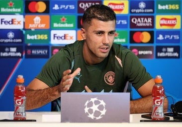 Rodri, sobre la sobrecarga de partidos: «Estamos cerca de ir a la huelga»