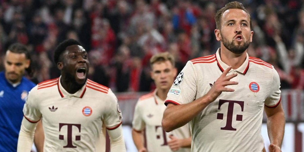 El Bayern debuta en la Champions con el gran gol de la historia del torneo
