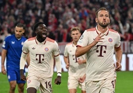 El Bayern debuta en la Champions con la mayor goleada de la historia del torneo