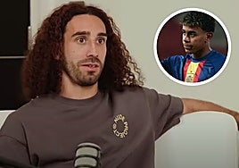 Marc Cucurella se moja y dice esto del futuro de Lamine Yamal: «Eso es otro nivel»