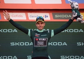 Van Aert firma un contrato vitalicio y único con el Visma