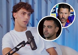 Joao Félix, sin miedo, señala en qué es mejor Xavi Hérnandez que el Cholo Simeone como entrenador: «Si lo ha hecho con él...»