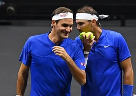 Federer se sincera sobre la retirada de Rafa Nadal: «Cualquier tipo de predicción...»