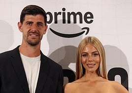Las nuevas piernas de Courtois: menos grasa, más masa muscular y un juego de pies 'made in' Llopis