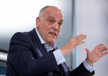 El TAD sólo amonesta a Tebas por convocar una asamblea urgente fuera de plazo