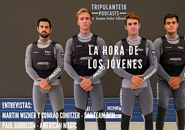 La hora de los jóvenes en el Podcast Tripulante 18
