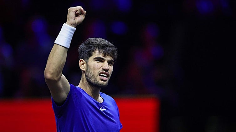 Solo Alcaraz salva el honor de Europa