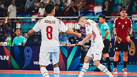 España barre a Libia y se clasifica primera de grupo con un gol de ventaja sobre Kazajistán