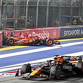 Verstappen no puede con la maldición de Singapur, pero Norris no se fía ni un pelo