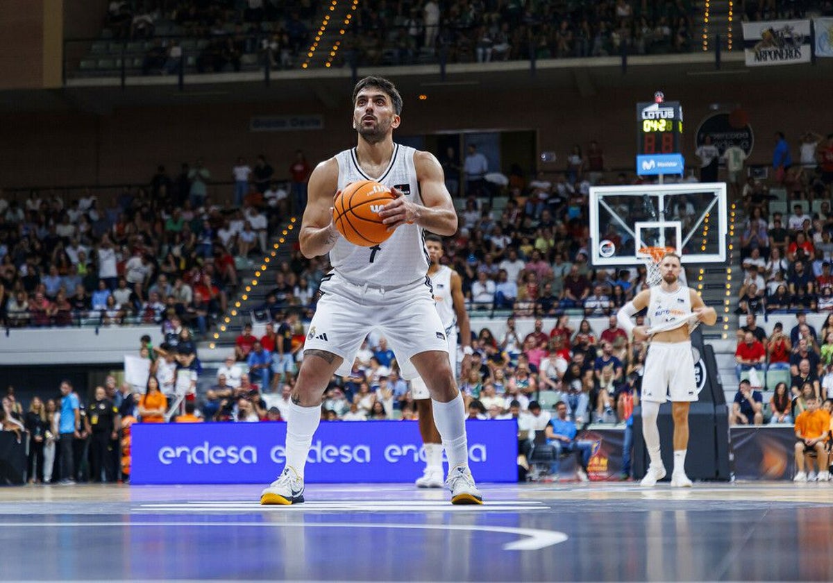 Real Madrid - Unicaja. estadísticas del partido