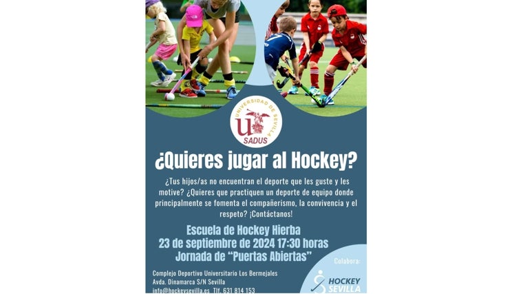 Escuela de Hockey en Sevilla: un deporte diferente para los niños