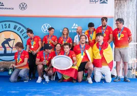 España, campeón del mundo de Stand Up Paddle