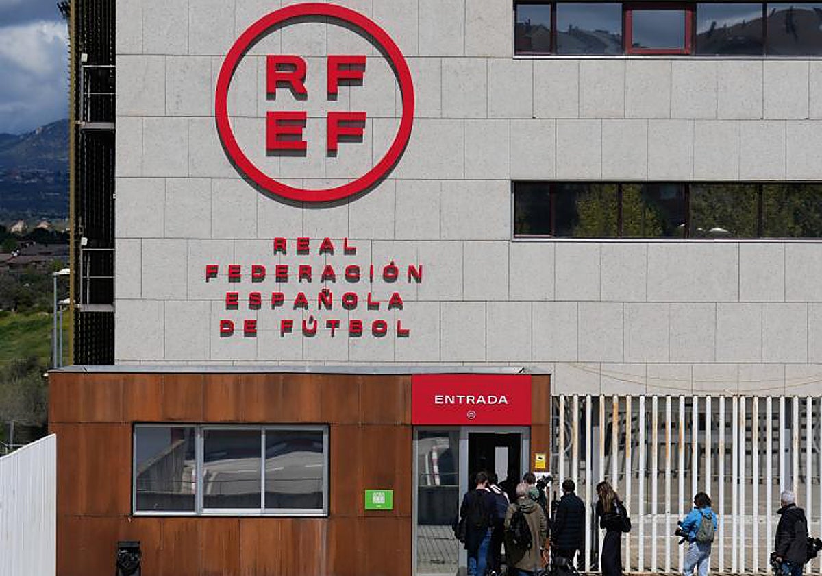 Sede de la Federación Española en Las Rozas